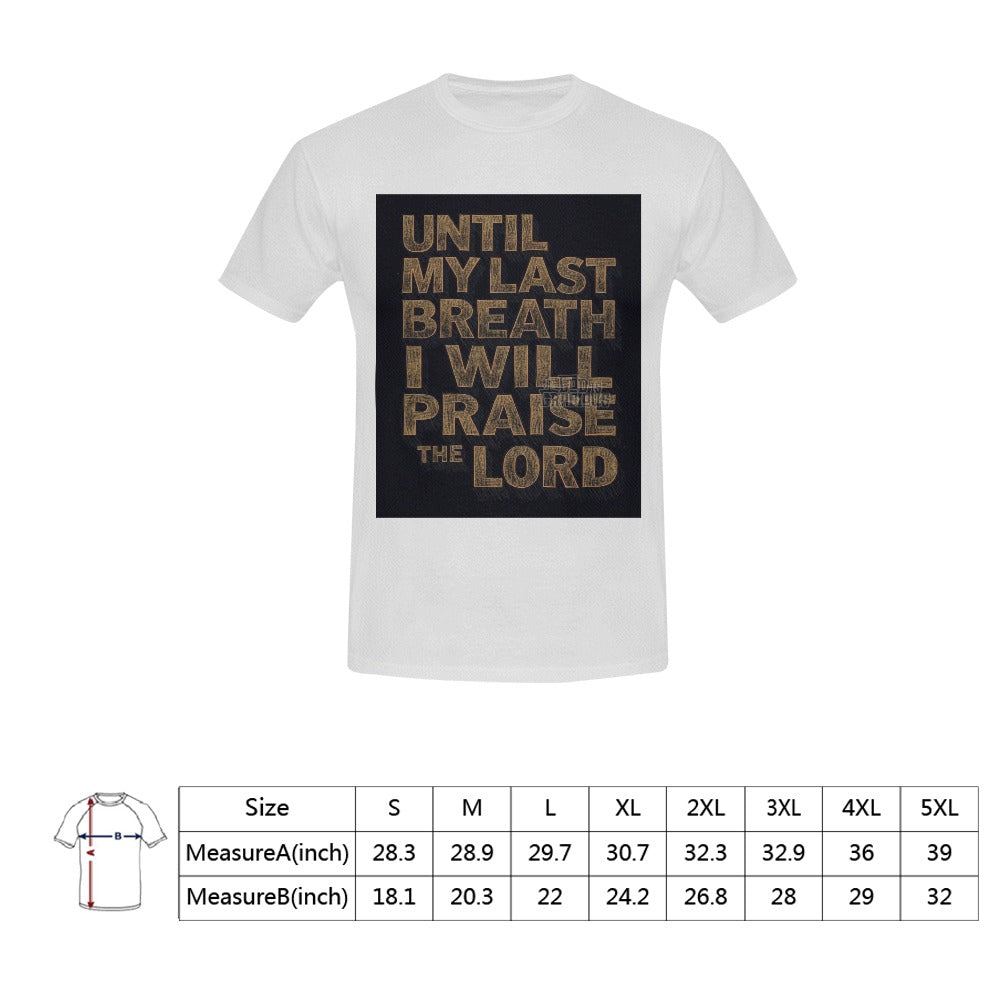 Copy of Copy of Copy of Copy of Joe Peezy Wear LLC (8) Men's T-Shirt in USA Size (Front Printing Only)