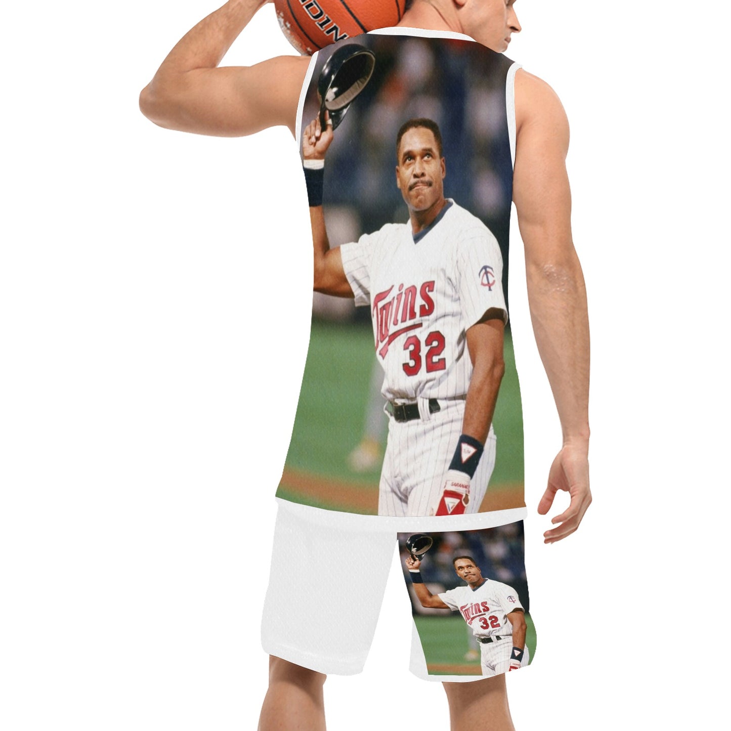Green Modern Fundraising Instagram Post (4) Basketball Uniform with Pocket