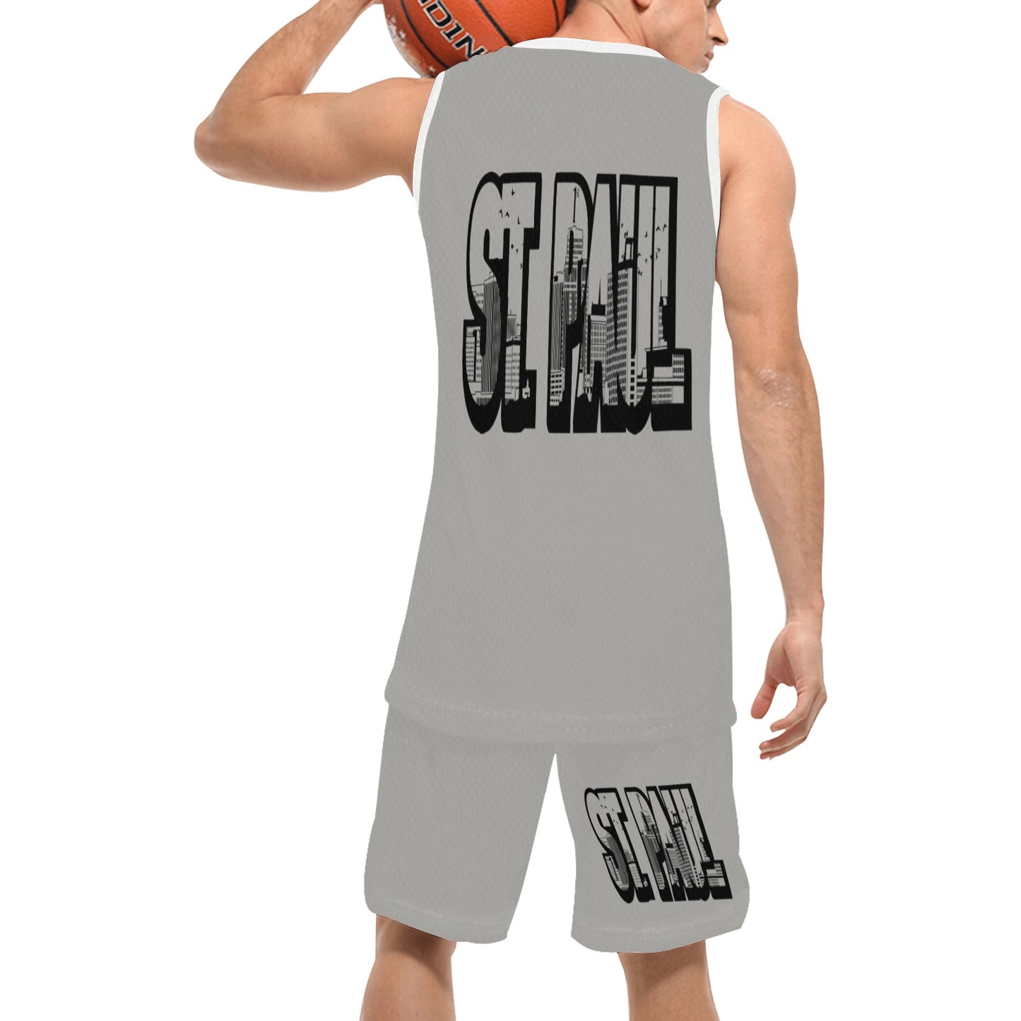 Green Modern Fundraising Instagram Post (4) Basketball Uniform with Pocket