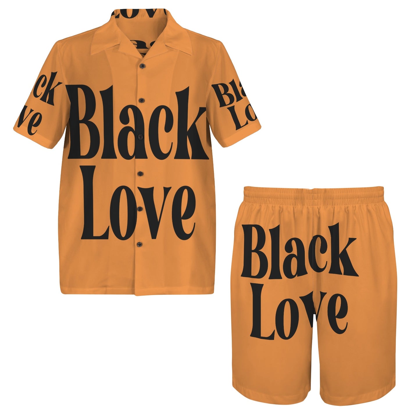 Copy of Copy of Copy of Copy of Joe Peezy Wear LLC (10) Men's Shirt and Shorts Outfit