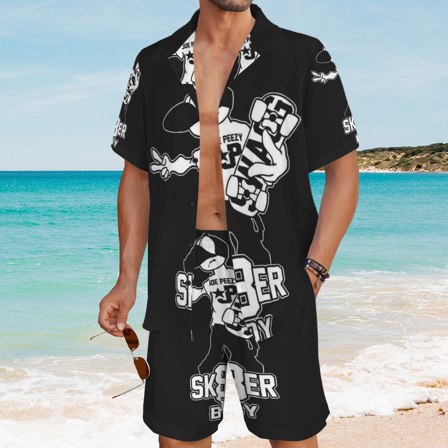 Copy of Copy of Copy of Copy of Joe Peezy Wear LLC Men's Shirt and Shorts Outfit