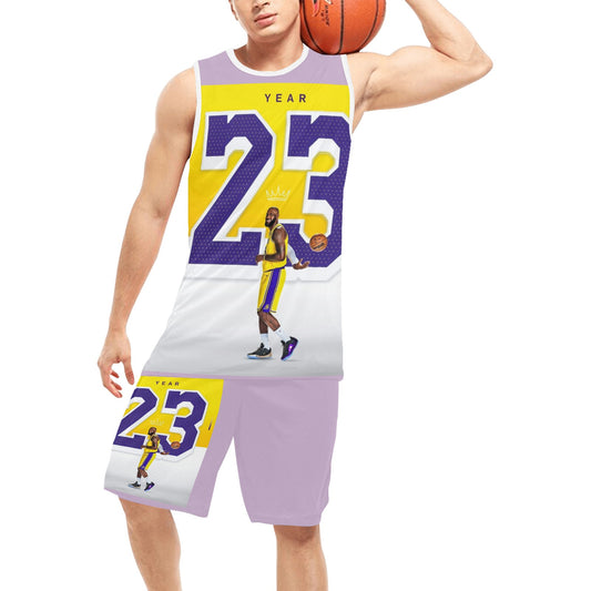 Green Modern Fundraising Instagram Post (4) Basketball Uniform with Pocket