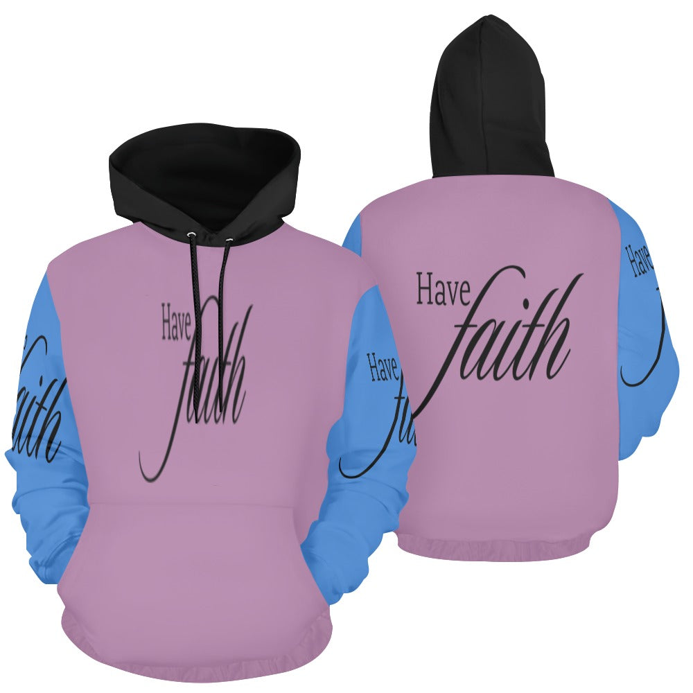 EEM All Over Print Hoodie for Men (USA Size) (Model H13)
