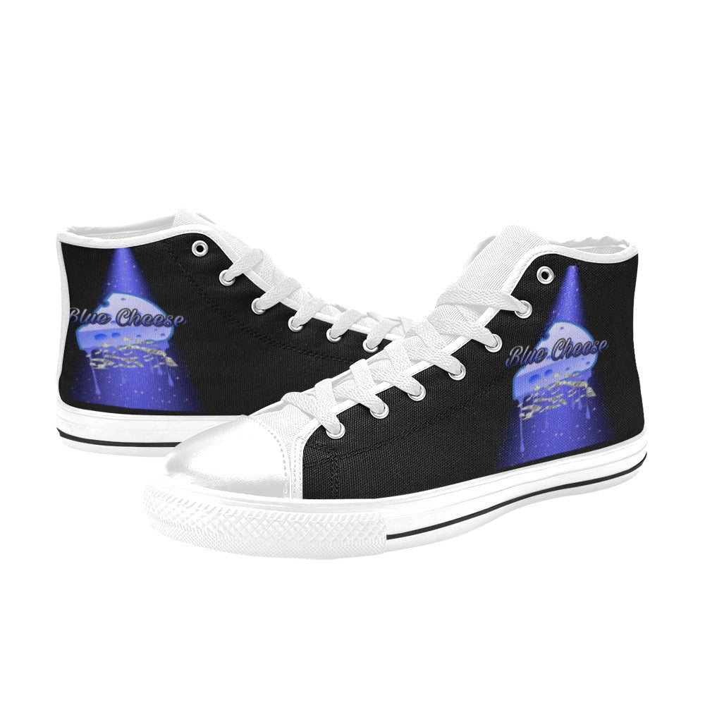 s Men’s Classic High Top Canvas Shoes (Model 017)