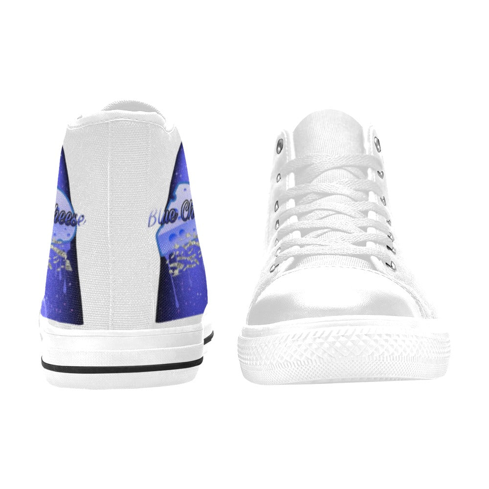 s Men’s Classic High Top Canvas Shoes (Model 017)