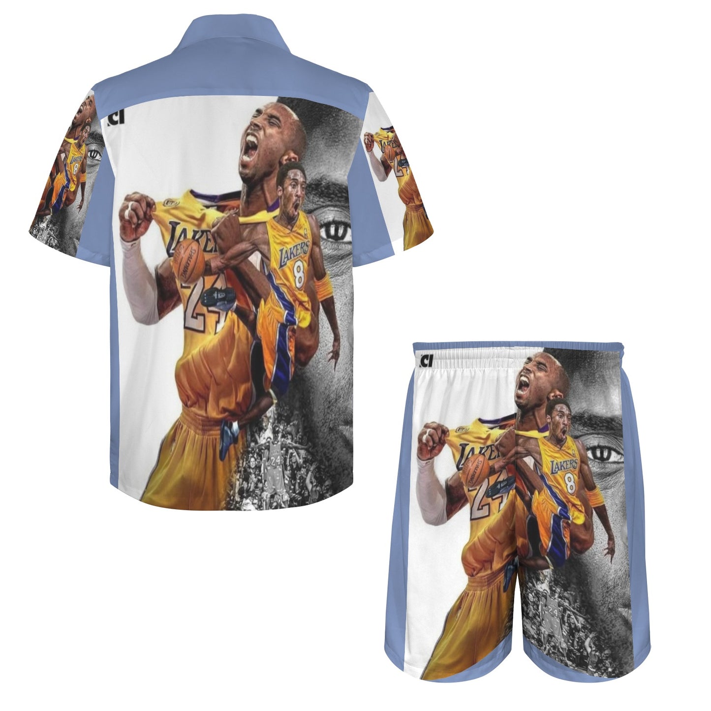 FB_IMG_1768968868246 Men's Shirt and Shorts Outfit
