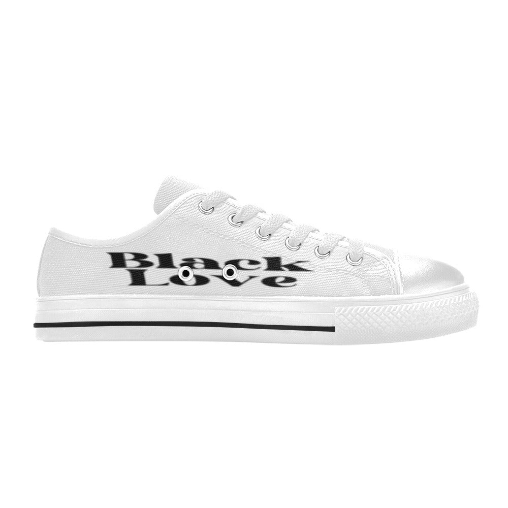 Copy of Copy of Copy of Copy of Joe Peezy Wear LLC (10) Men's Classic Canvas Shoes (Model 018)