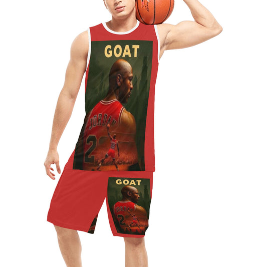 Green Modern Fundraising Instagram Post (4) Basketball Uniform with Pocket