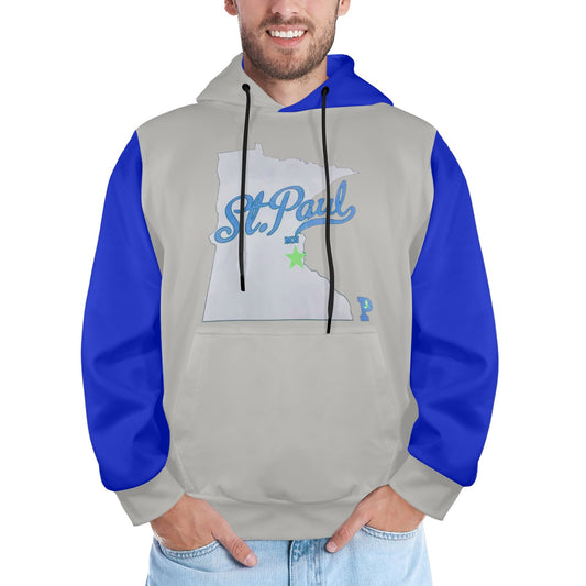 Copy of Copy of Copy of Copy of Joe Peezy Wear LLC (2) Men's All Over Print Hoodie (Model H61)
