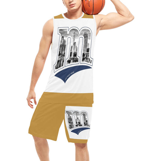 Green Modern Fundraising Instagram Post (4) Basketball Uniform with Pocket