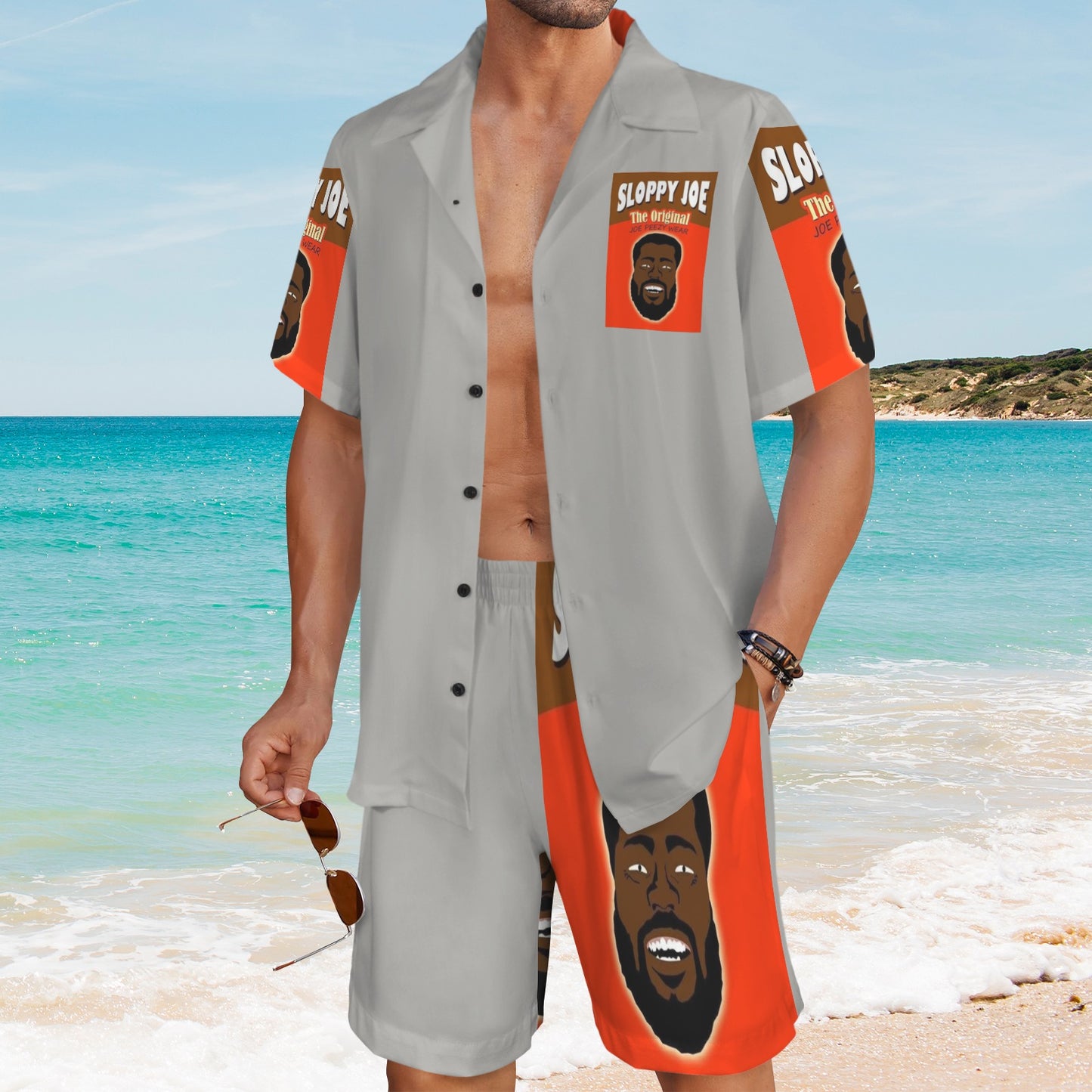 FB_IMG_1768968868246 Men's Shirt and Shorts Outfit