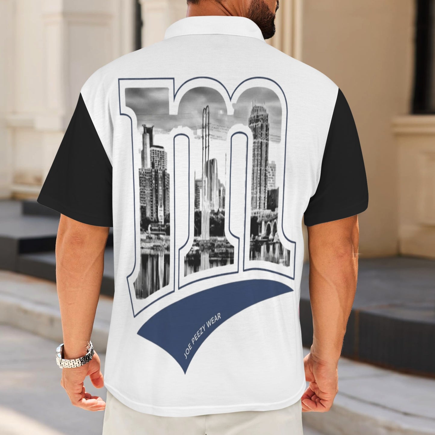 Order A26052617226 (5) Men's Button Polo Shirt (Model T89)