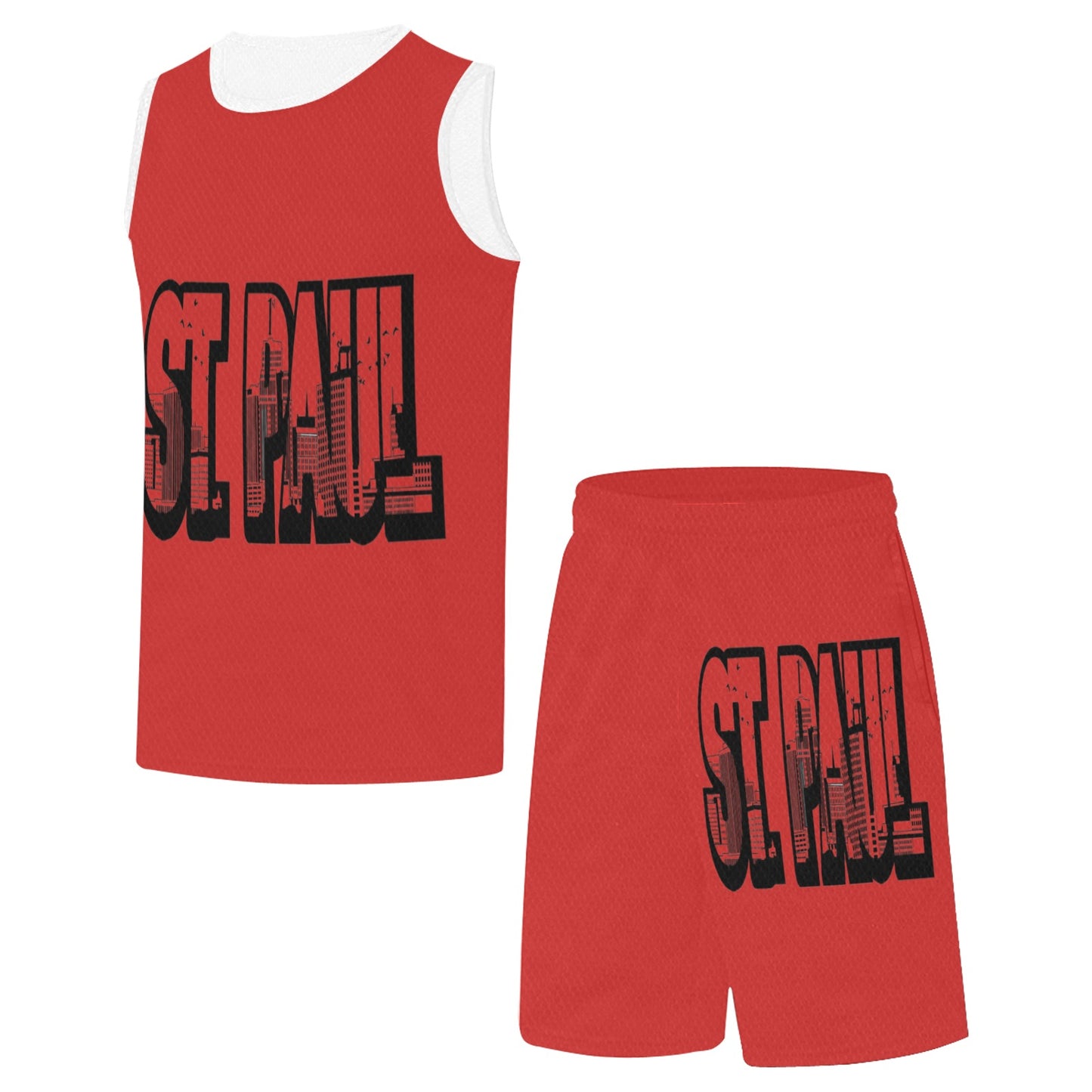 Green Modern Fundraising Instagram Post (4) Basketball Uniform with Pocket