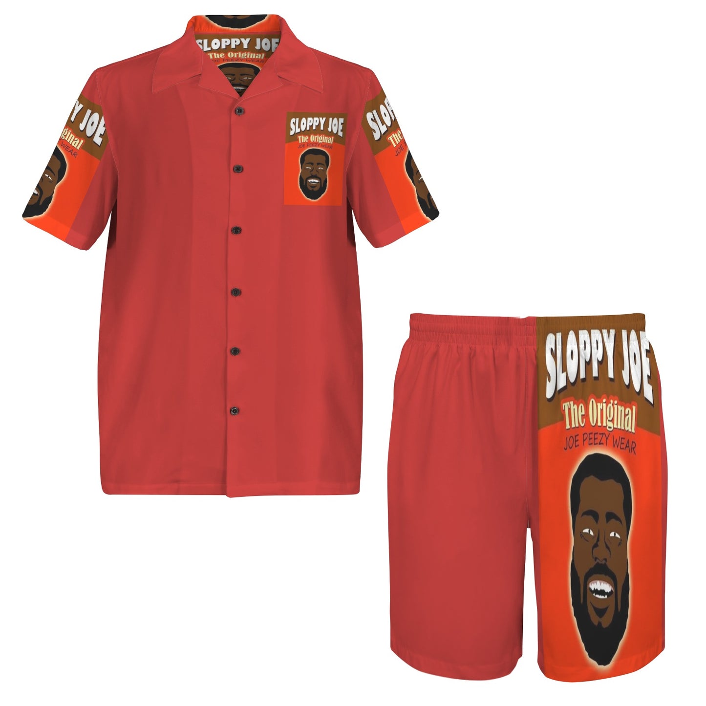 FB_IMG_1768968868246 Men's Shirt and Shorts Outfit