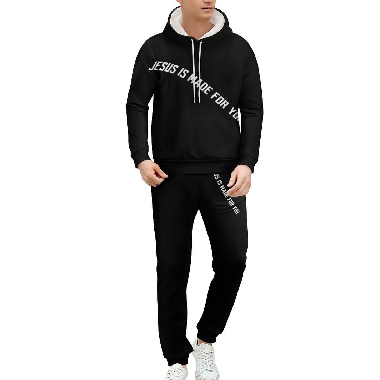 Sweater suit Men's All-Over Print Tracksuit (4T03)
