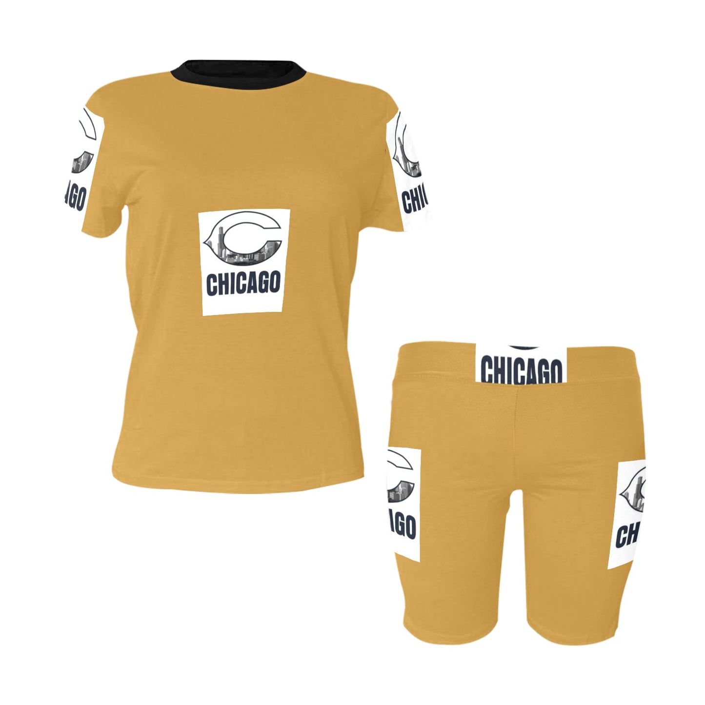 IMG-5460 Women's Short Yoga Set