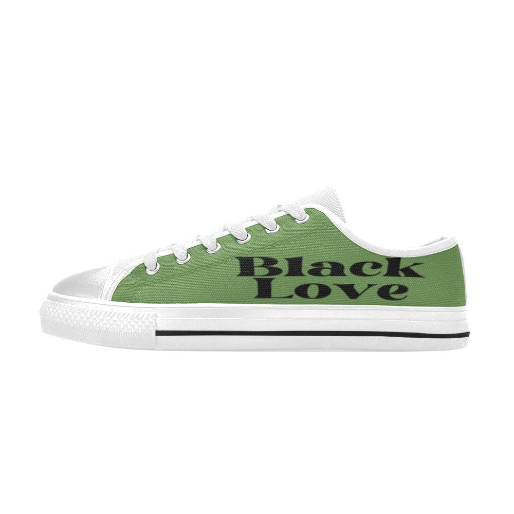 Copy of Copy of Copy of Copy of Joe Peezy Wear LLC (10) Men's Classic Canvas Shoes (Model 018)