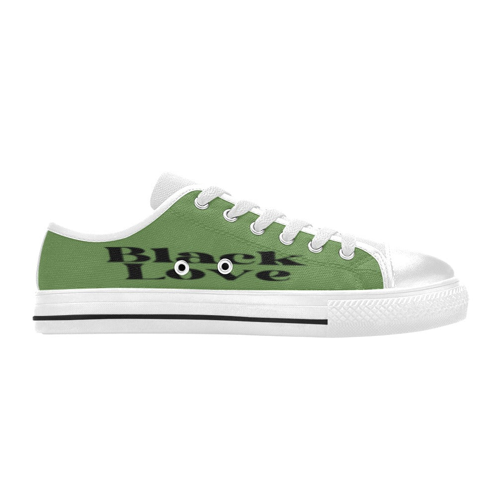 Copy of Copy of Copy of Copy of Joe Peezy Wear LLC (10) Men's Classic Canvas Shoes (Model 018)