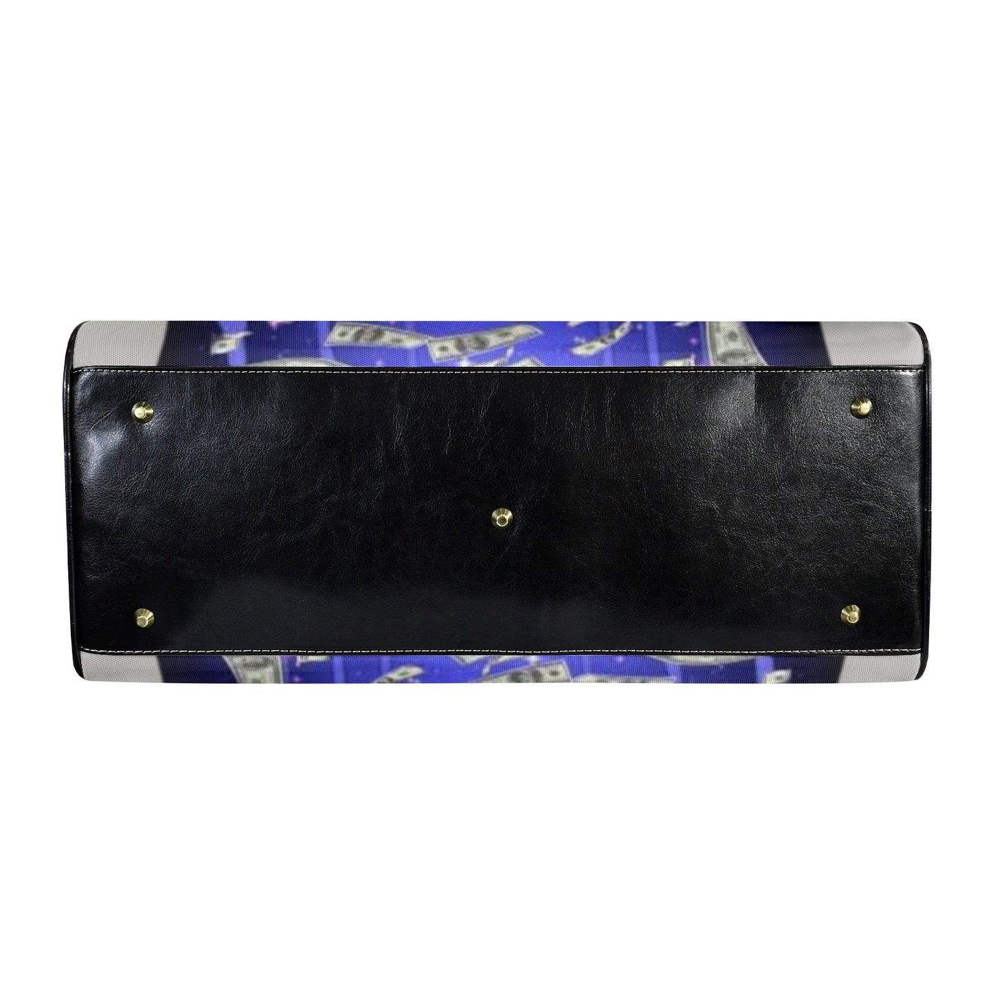 ding Large Capacity Travel Bag-Small (Black Short Patch) (1737)
