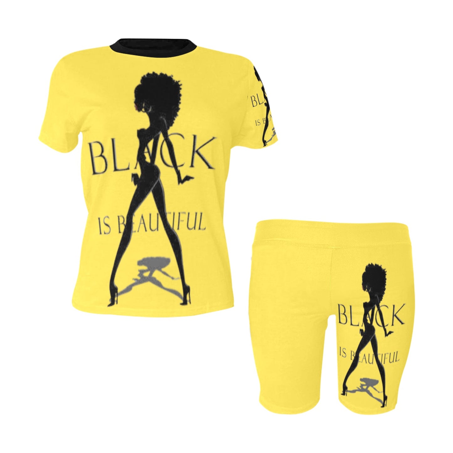 Copy of Copy of Copy of Copy of Joe Peezy Wear LLC (3) Women's Short Yoga Set