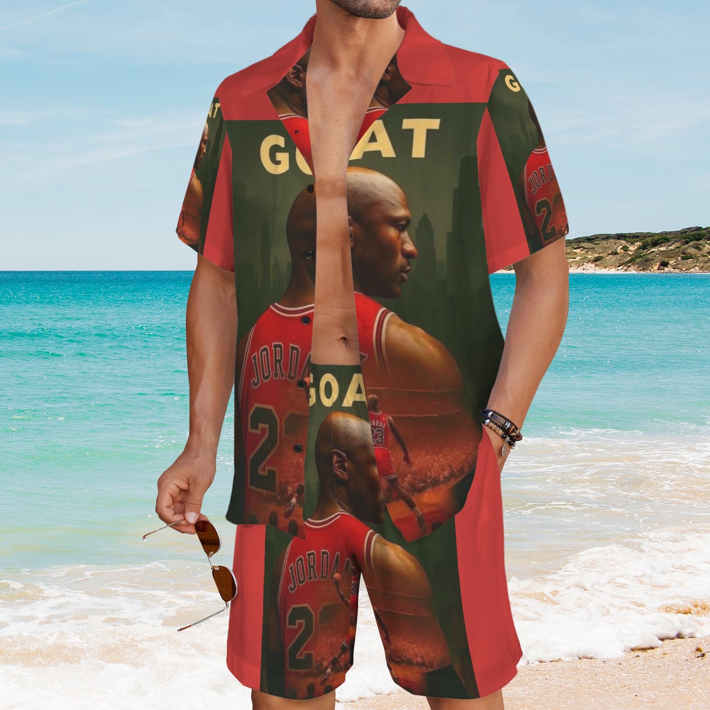 FB_IMG_1768968868246 Men's Shirt and Shorts Outfit