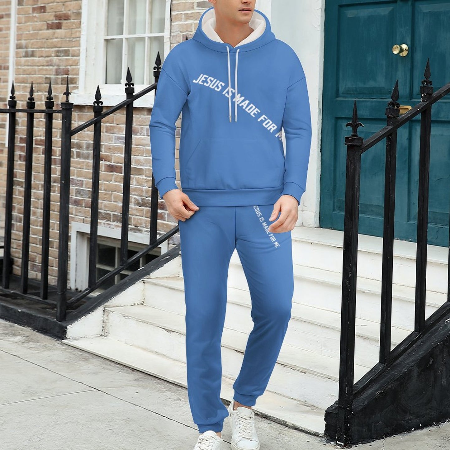Sweater suit Men's All-Over Print Tracksuit (4T03)