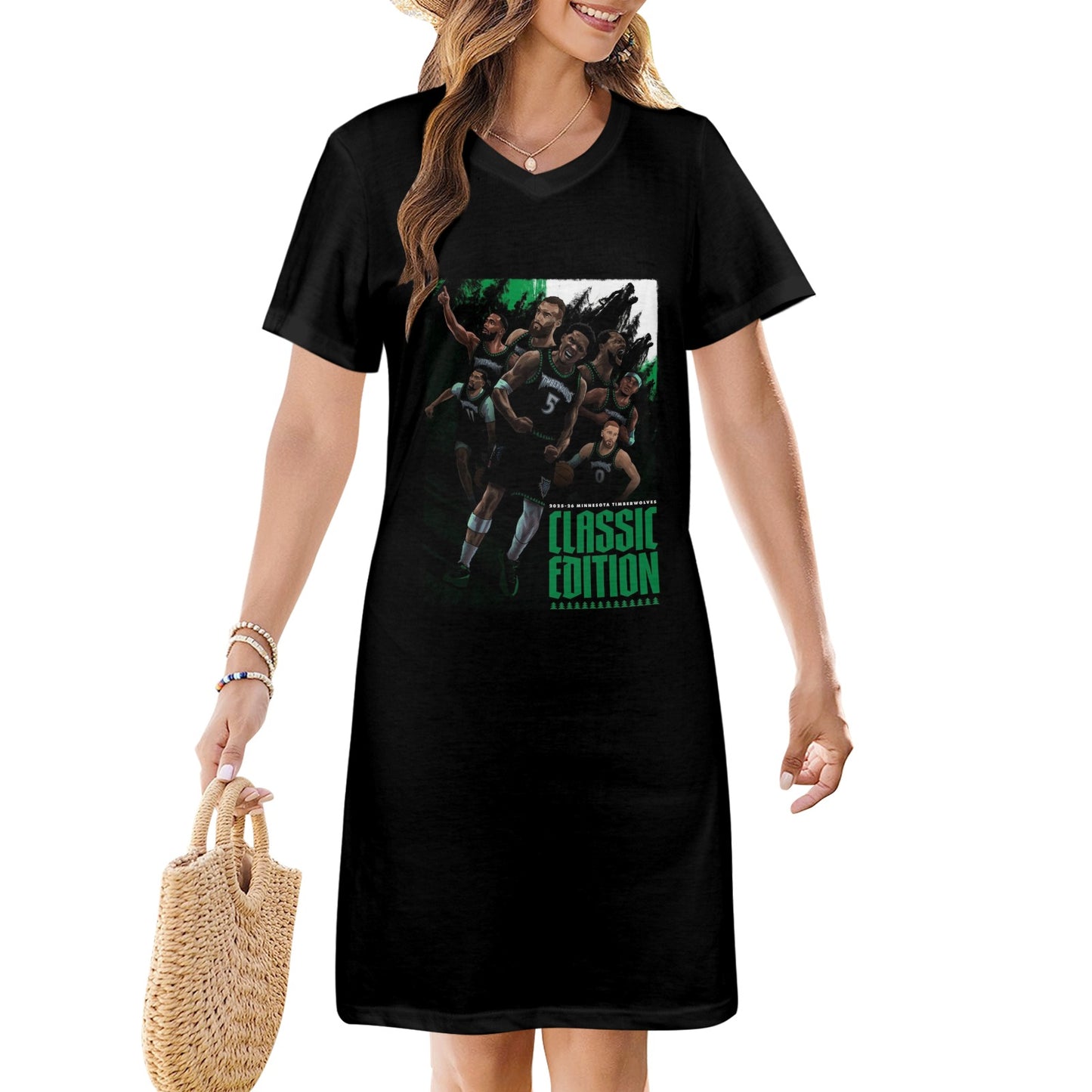 Order A26052617226 (10) T-Shirt Dress (Front Print)