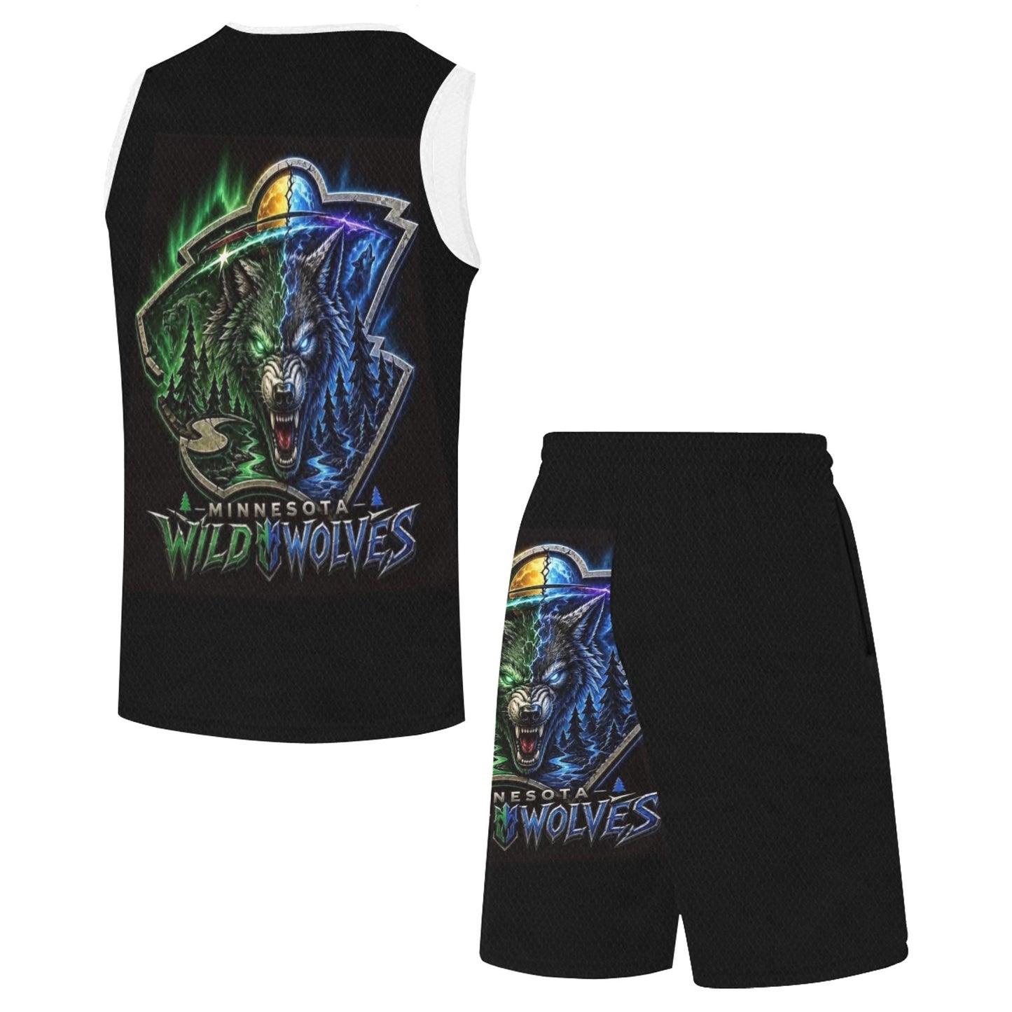 Green Modern Fundraising Instagram Post (4) Basketball Uniform with Pocket