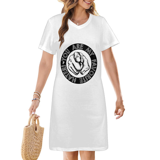 Order A26052617226 (10) T-Shirt Dress (Front Print)