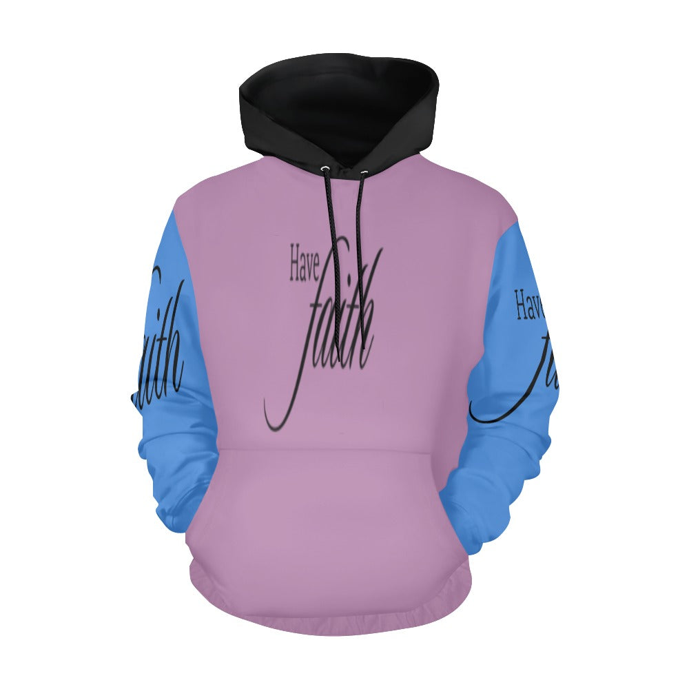 EEM All Over Print Hoodie for Men (USA Size) (Model H13)