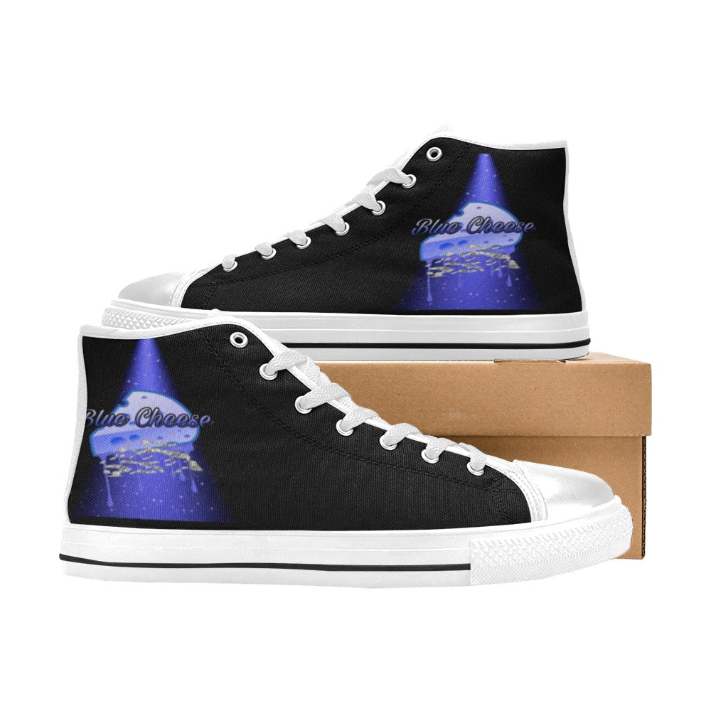s Men’s Classic High Top Canvas Shoes (Model 017)