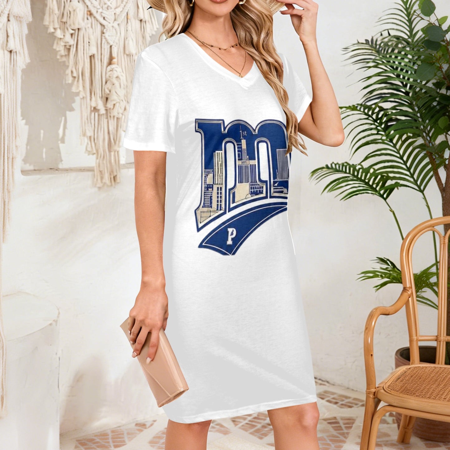 Order A26052617226 (10) T-Shirt Dress (Front Print)