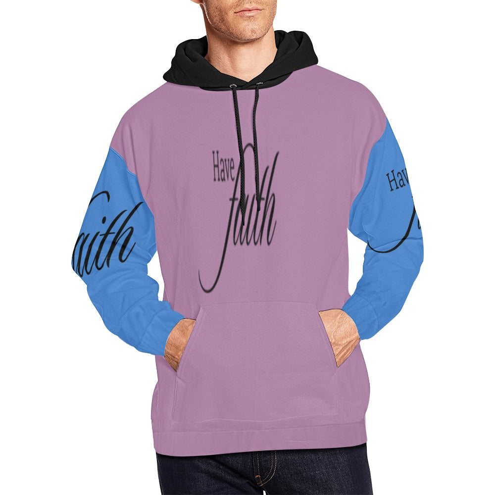 EEM All Over Print Hoodie for Men (USA Size) (Model H13)