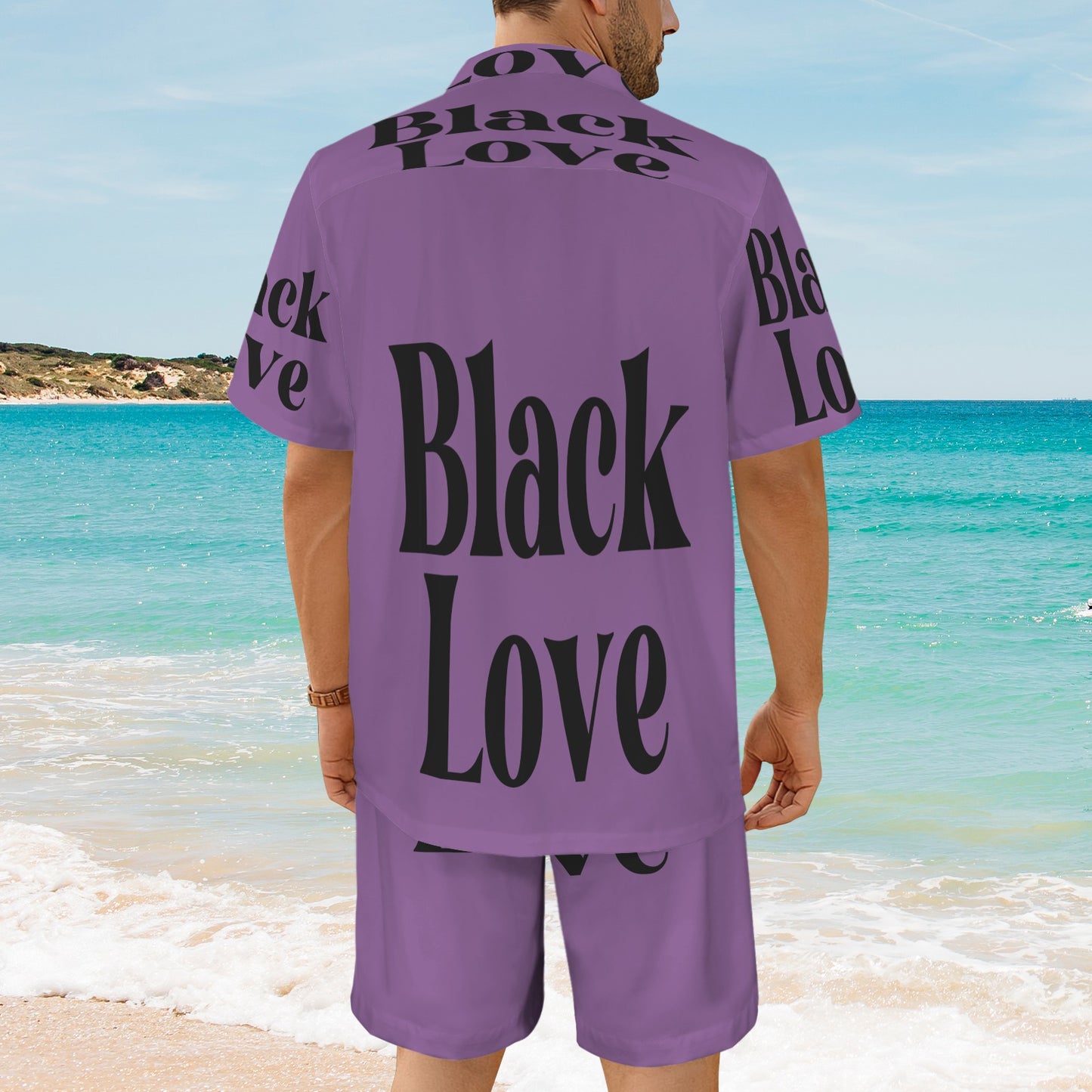 Copy of Copy of Copy of Copy of Joe Peezy Wear LLC (10) Men's Shirt and Shorts Outfit