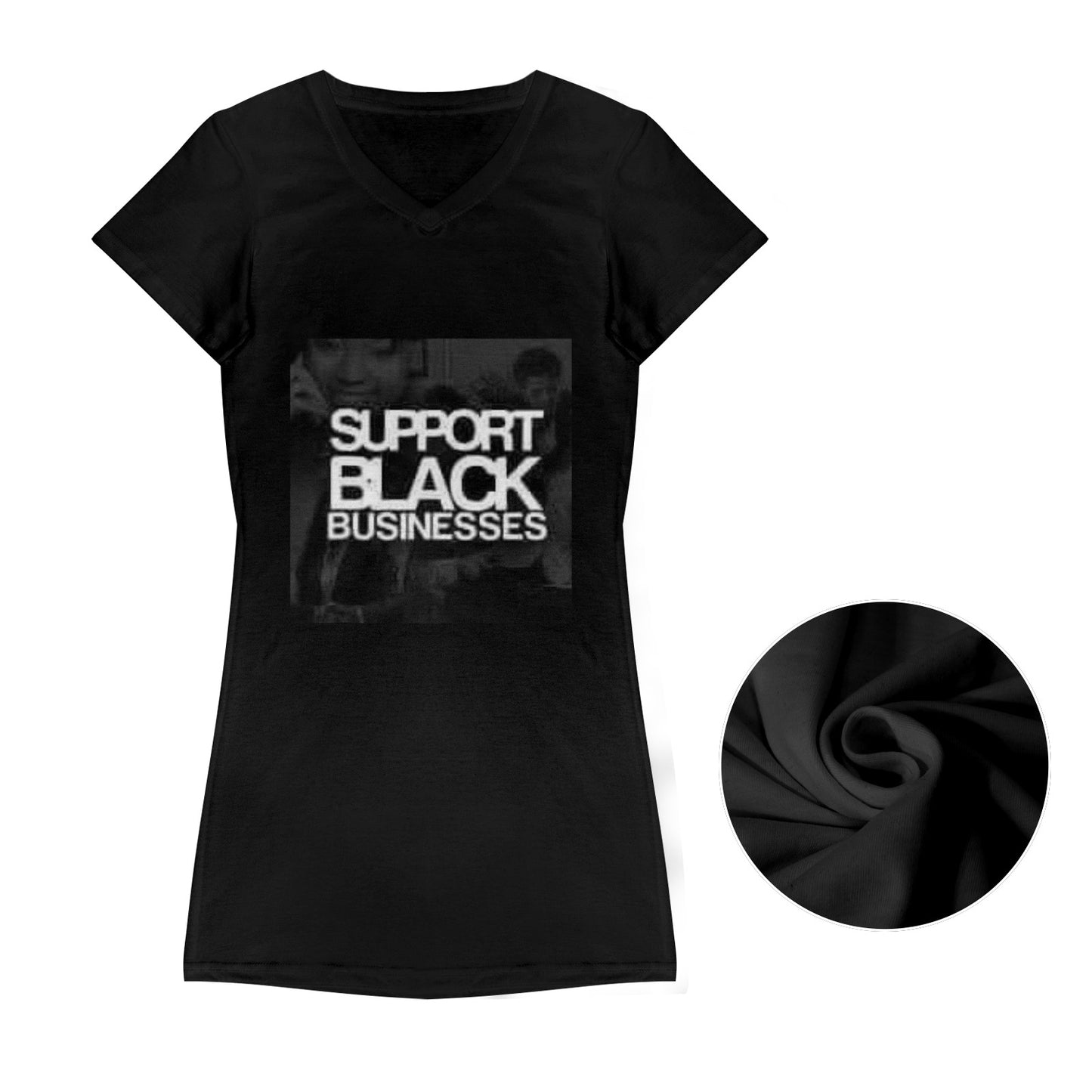 Order A26052617226 (10) T-Shirt Dress (Front Print)