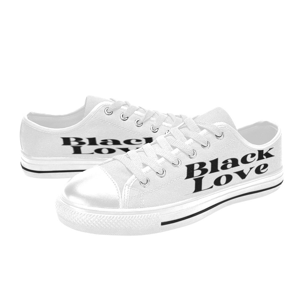 Copy of Copy of Copy of Copy of Joe Peezy Wear LLC (10) Men's Classic Canvas Shoes (Model 018)