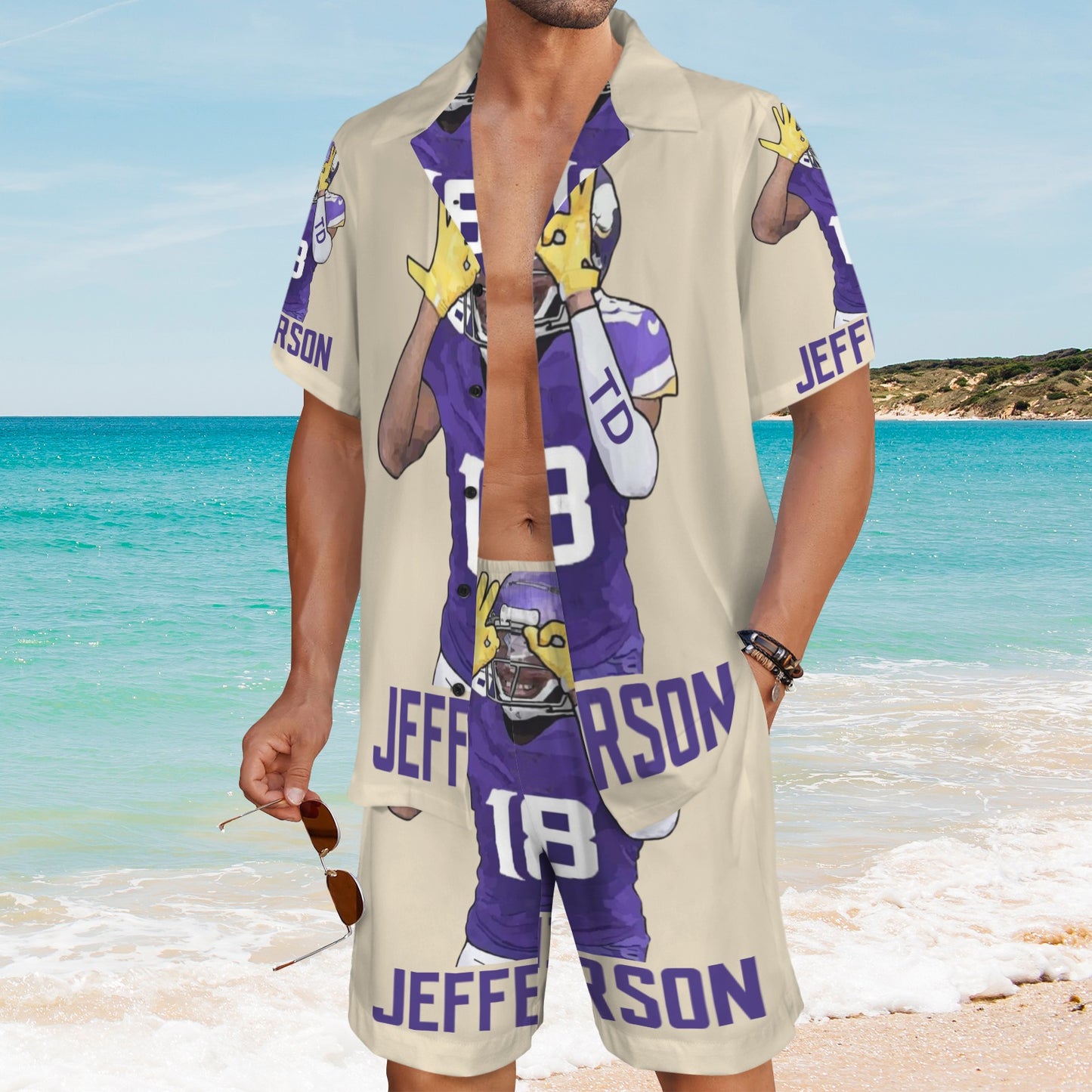 FB_IMG_1768968868246 Men's Shirt and Shorts Outfit