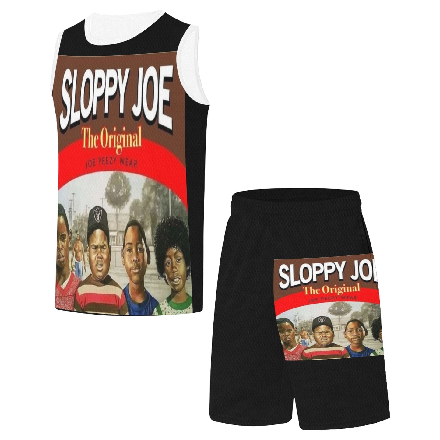 Green Modern Fundraising Instagram Post (4) Basketball Uniform with Pocket