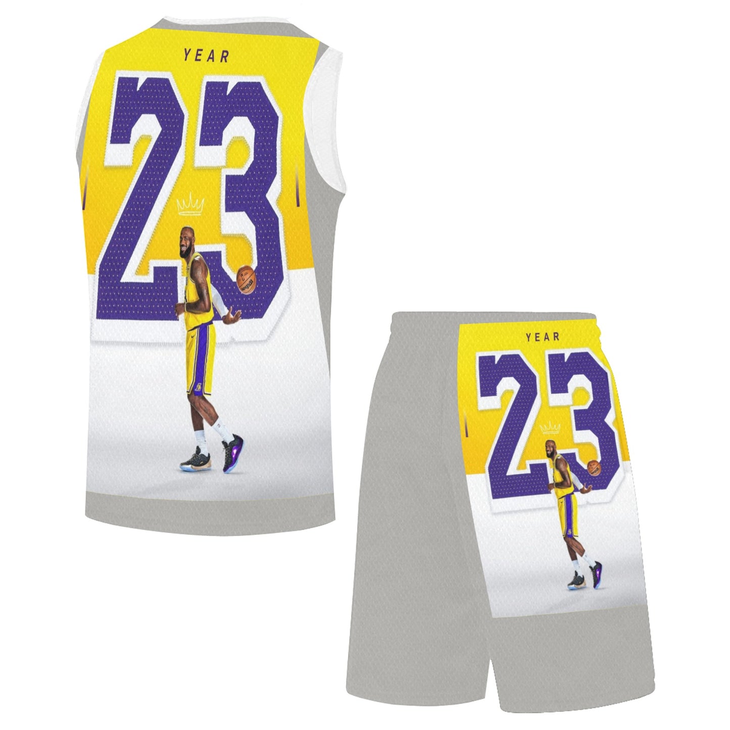 Green Modern Fundraising Instagram Post (4) Basketball Uniform with Pocket