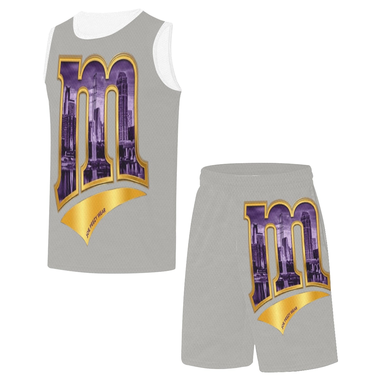 Green Modern Fundraising Instagram Post Basketball Uniform with Pocket