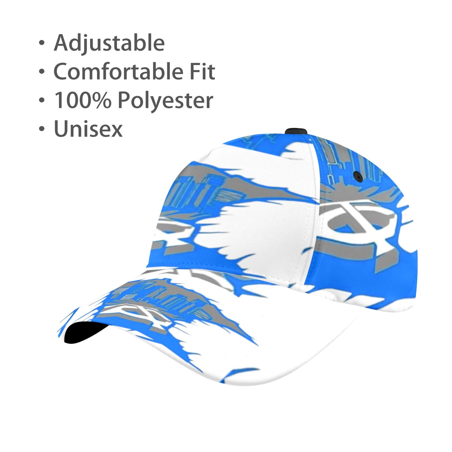 Copy of Copy of Copy of Copy of Joe Peezy Wear LLC (42) All Over Print Dad Cap