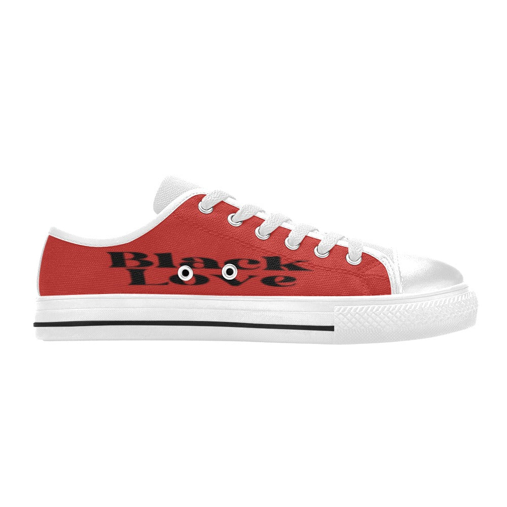 Copy of Copy of Copy of Copy of Joe Peezy Wear LLC (10) Men's Classic Canvas Shoes (Model 018)