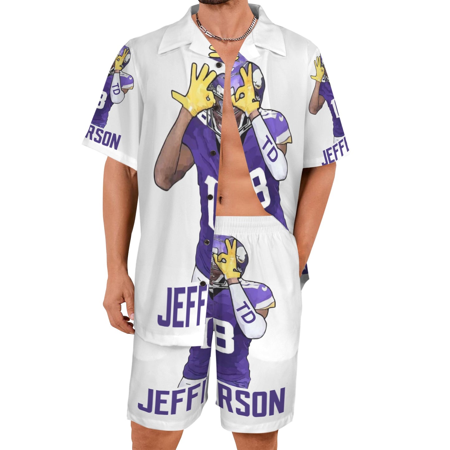 FB_IMG_1768968868246 Men's Shirt and Shorts Outfit