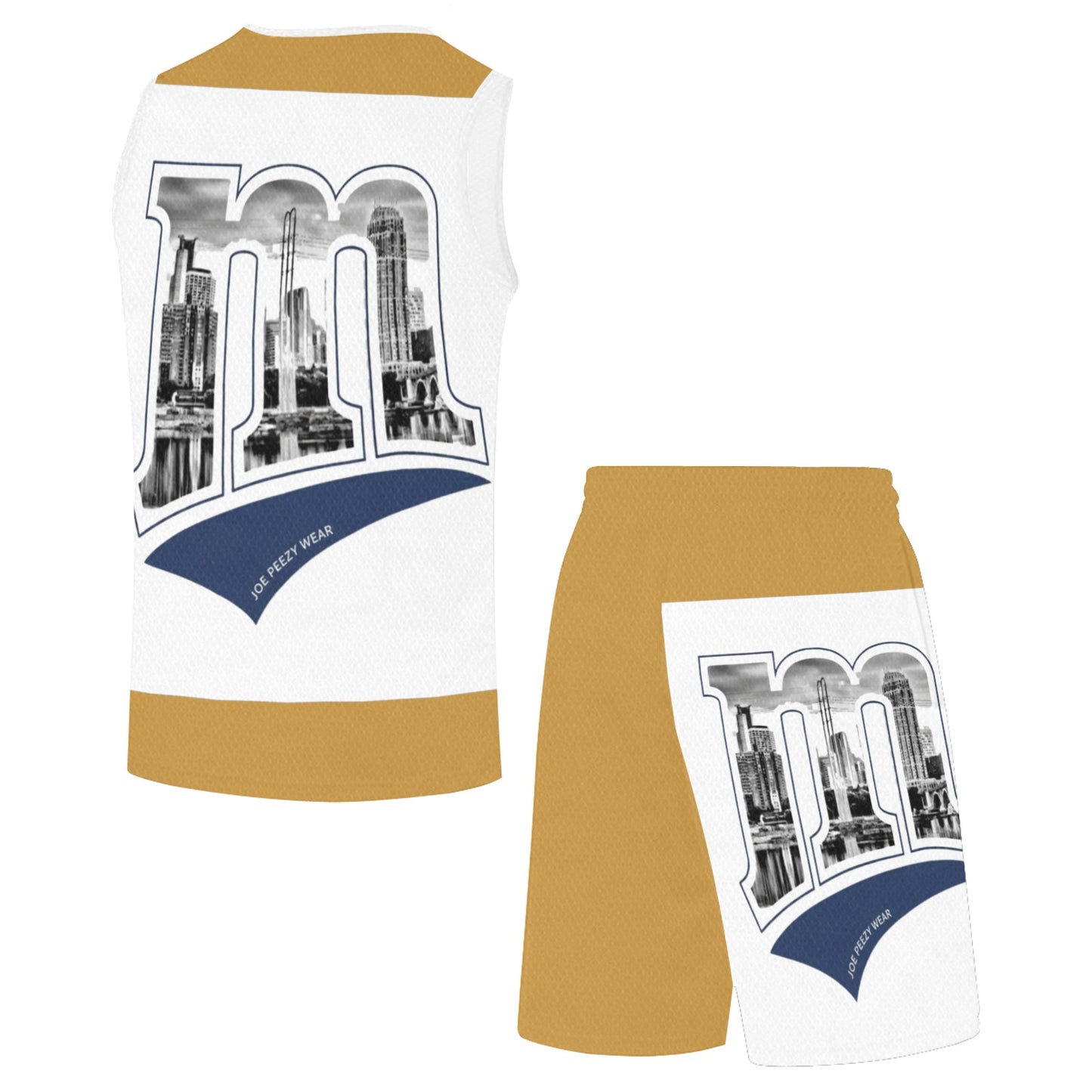 Green Modern Fundraising Instagram Post (4) Basketball Uniform with Pocket