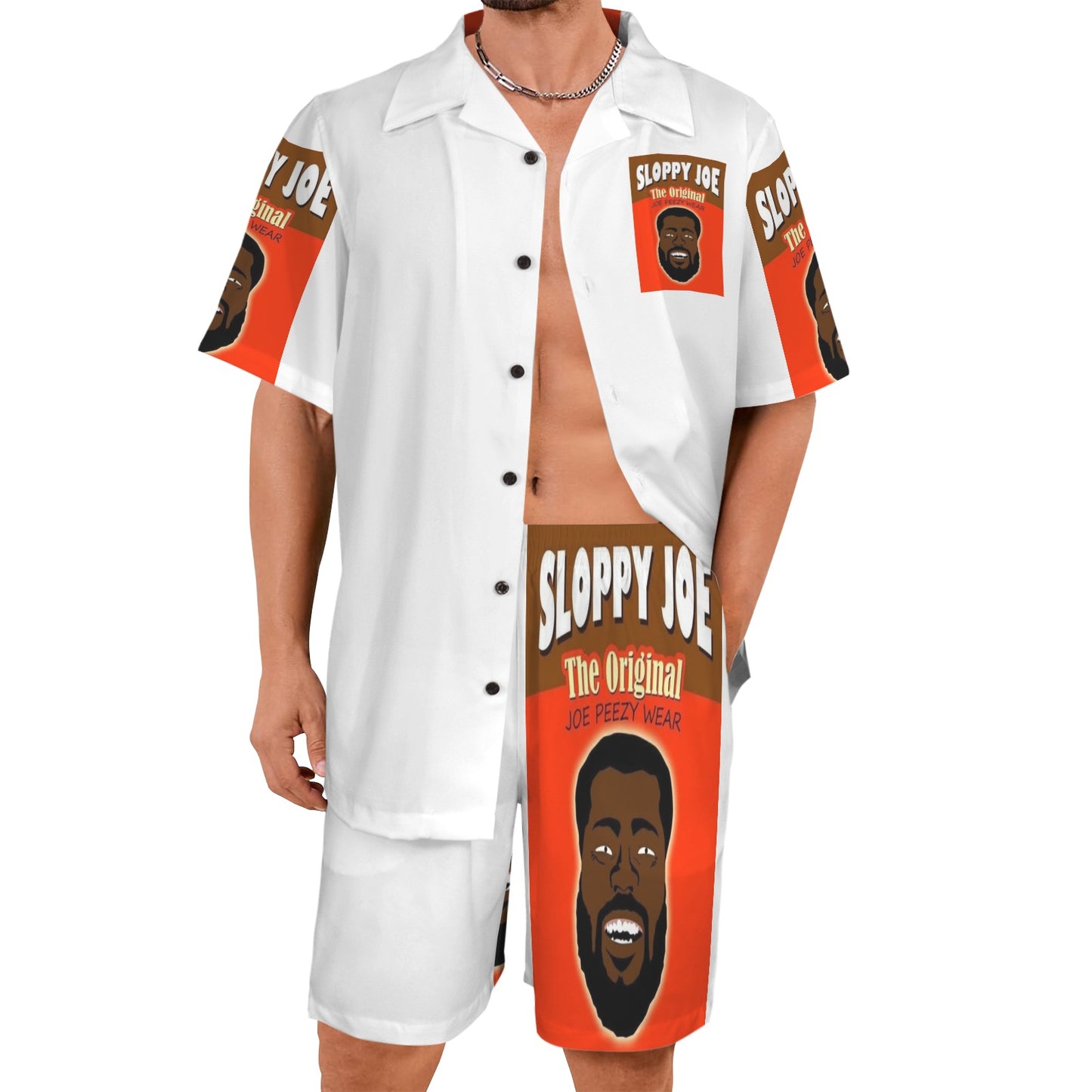 FB_IMG_1768968868246 Men's Shirt and Shorts Outfit