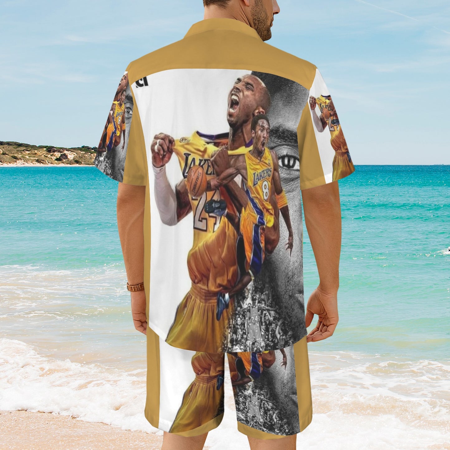 FB_IMG_1768968868246 Men's Shirt and Shorts Outfit