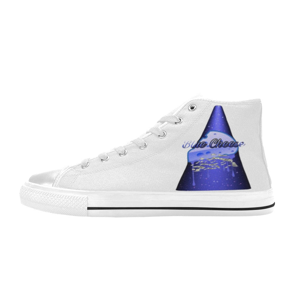 s Men’s Classic High Top Canvas Shoes (Model 017)