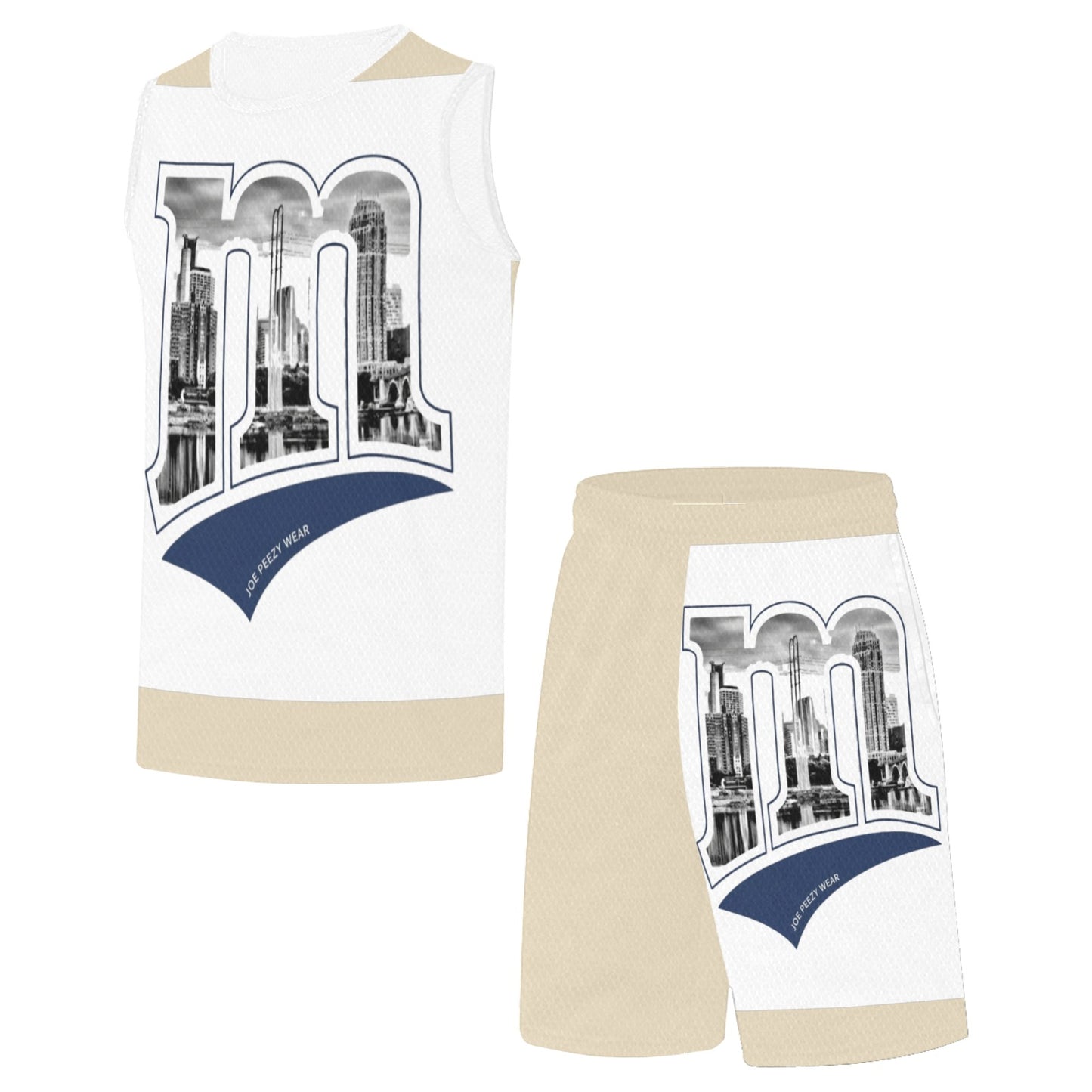 Green Modern Fundraising Instagram Post (4) Basketball Uniform with Pocket