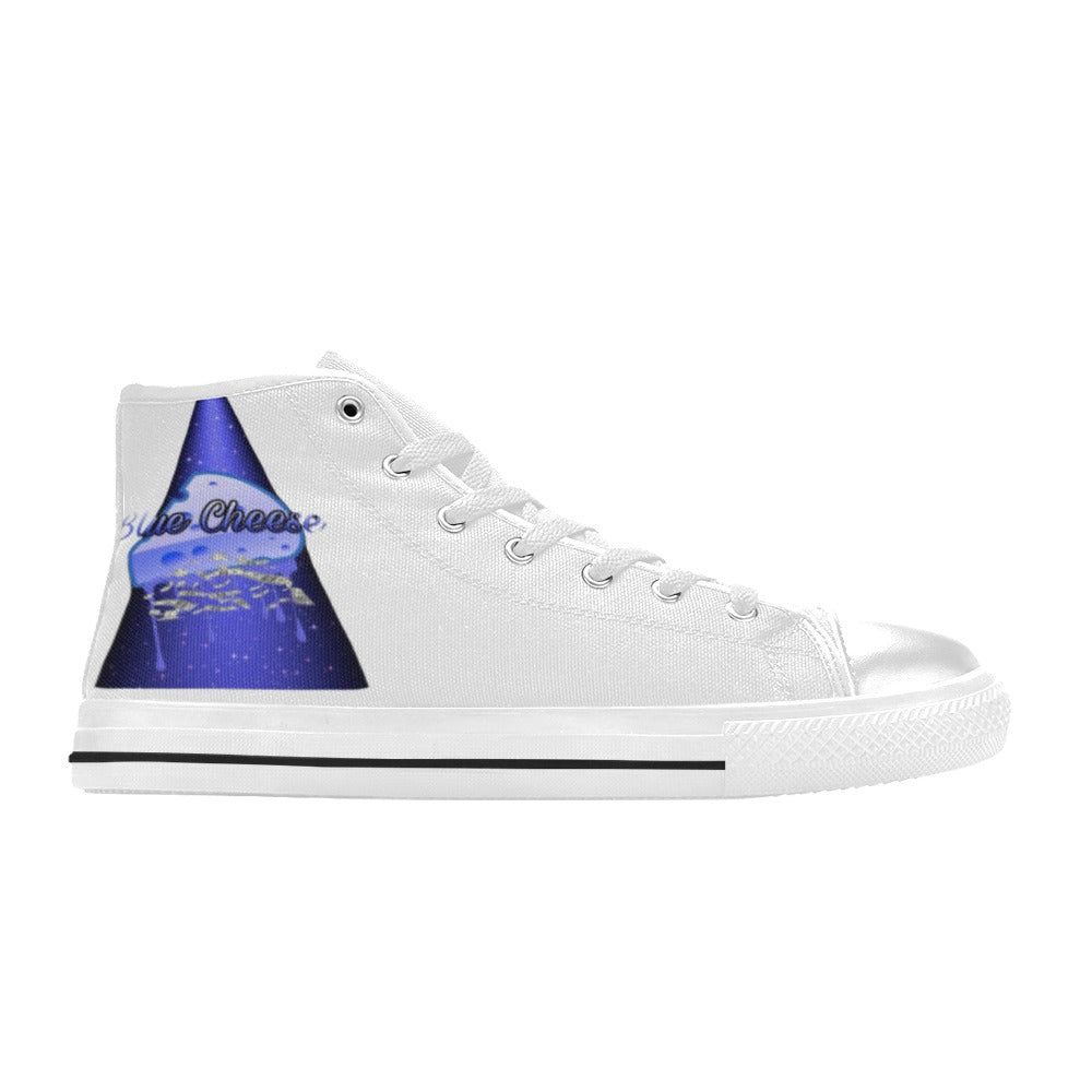 s Men’s Classic High Top Canvas Shoes (Model 017)