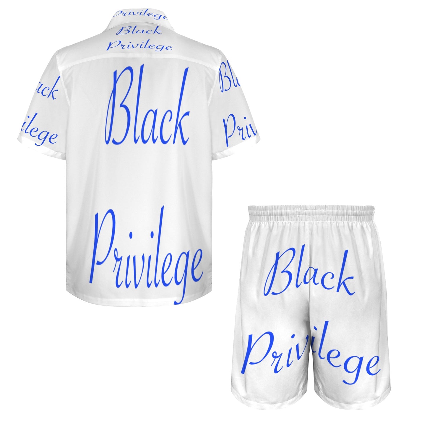 m gray white Men's Shirt and Shorts Outfit